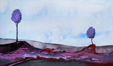 「Abandoned Bromine m…」というタイトルの絵画 Milto Siderisによって, オリジナルのアートワーク, アクリル