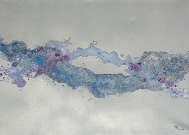 Inner Flow Schilderij getiteld "Inner Flow" door Rowl, Origineel Kunstwerk, Acryl