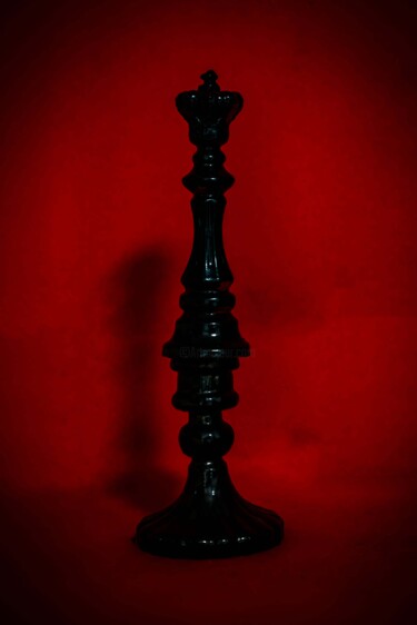 Photographie intitulée "Das schwarze Rot Bi…" par Chrys Zumstein, Œuvre d'art originale, Photographie numérique