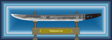 数字艺术 标题为“Tokuzenin Sadamune…” 由Marun Bönninghaus, 原创艺术品, 数字油画