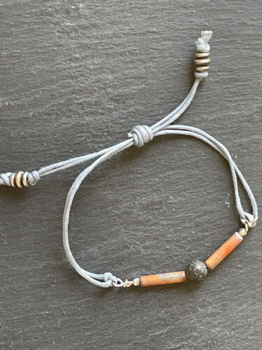 设计 标题为“Bracelet céramique,…” 由Sophie Gerin, 原创艺术品, 首饰