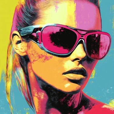SUNGLASSES IN PINK