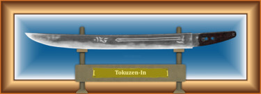 数字艺术 标题为“Tokuzenin Sadamune…” 由Marun Bönninghaus, 原创艺术品, 数字油画