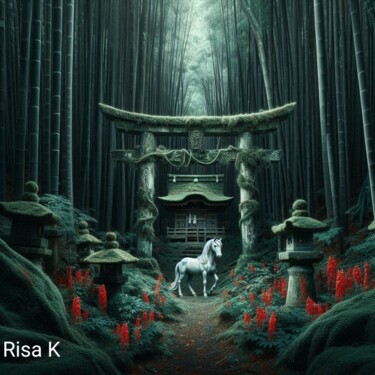 Digital Arts titled "Alart japan" by Risa Kitamura, Original Artwork, AI generated image