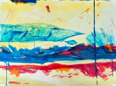 Pittura intitolato "Momente XVIII" da Klaus Stieghorst (KS), Opera d'arte originale, Acrilico