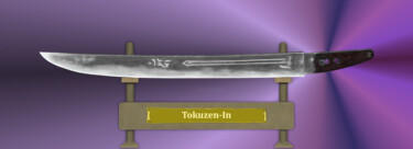 "Tokuzenin Sadamune…" başlıklı Dijital Sanat Marun Bönninghaus tarafından, Orijinal sanat, Dijital Resim