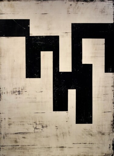 Painting titled "Maybe I just don’t…" by Luca Brandi, Original Artwork, Acrylic