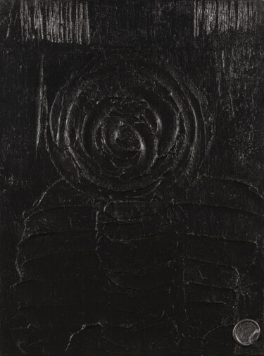 Peinture intitulée "SOL" par Isabelle Dorpe (Isalan), Œuvre d'art originale, Acrylique Monté sur Châssis en bois