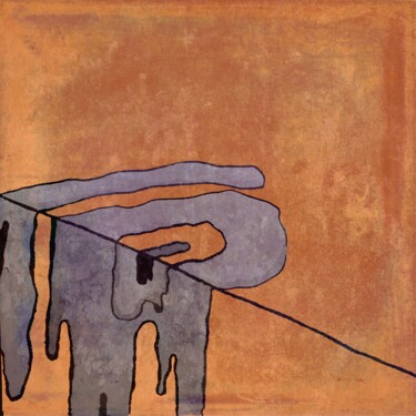 baboceto 29 Digitale Kunst getiteld "baboceto 29" door Ojolo - Abel García, Origineel Kunstwerk, Digitaal Schilderwerk