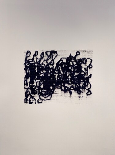 Painting titled "The next Apokalypsi…" by Luca Brandi, Original Artwork, Oil