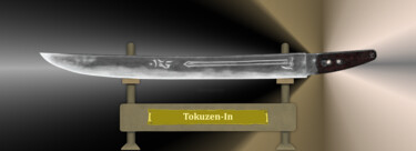 数字艺术 标题为“Tokuzenin Sadamune…” 由Marun Bönninghaus, 原创艺术品, 数字油画