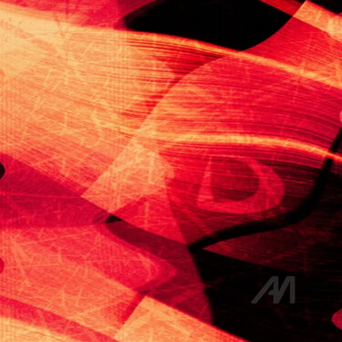 数字艺术 标题为“Art d abstract” 由Dima Oliinyk, 原创艺术品, 2D数字工作