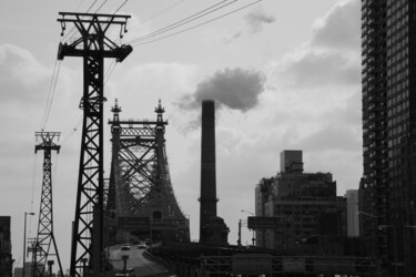 "Winter in New York…" başlıklı Fotoğraf Loeber-Bottero tarafından, Orijinal sanat, Dijital Fotoğrafçılık