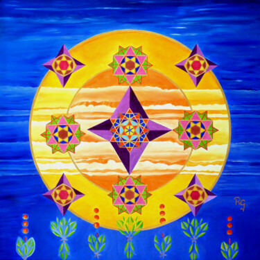 FLOWERING OF SACRED GEOMETRY