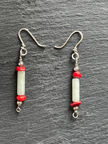 设计 标题为“Boucles d'oreilles…” 由Sophie Gerin, 原创艺术品, 首饰