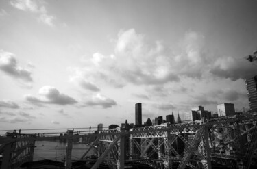 "New York City skyli…" başlıklı Fotoğraf Loeber-Bottero tarafından, Orijinal sanat, Dijital Fotoğrafçılık