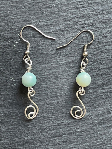 Boucles d'oreilles "hippocampe"
