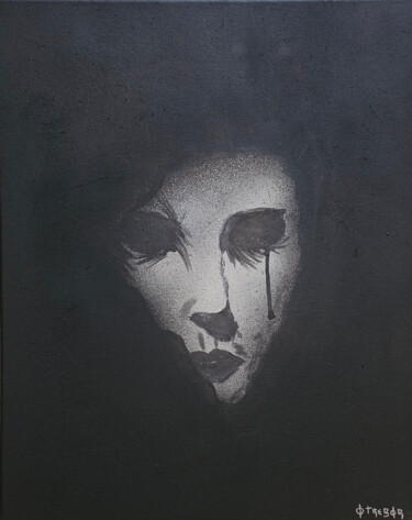 Madame Helena Painting titled "Madame Helena" by Otrebor, Original Artwork, Acrylic