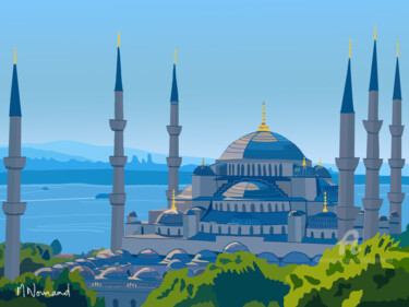 2025-05-10 Istanbul La Mosquée Bleue