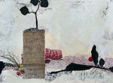 "Sur la terre" başlıklı Tablo Armandine Js tarafından, Orijinal sanat, Akrilik