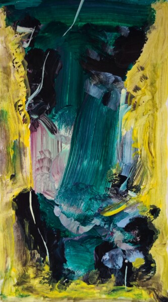 Pittura intitolato "Mini monumental abs…" da Milto Sideris, Opera d'arte originale, Acrilico