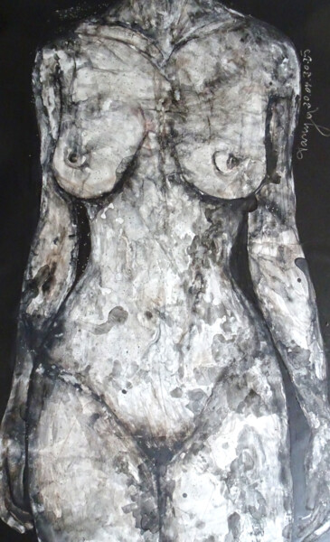 "Woman 12" başlıklı Tablo Tanya Galstian tarafından, Orijinal sanat, Akrilik