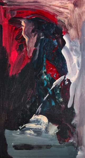 绘画 标题为“Mini monumental abs…” 由Milto Sideris, 原创艺术品, 丙烯