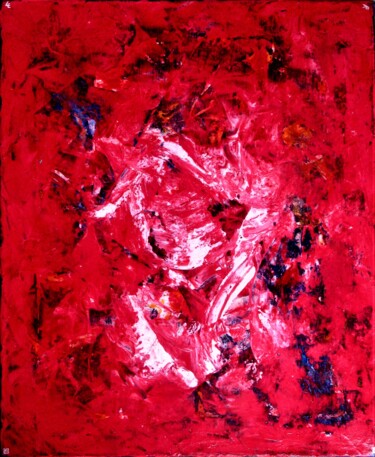Pittura intitolato "# 81" da Gil Lepage, Opera d'arte originale, Acrilico Montato su Telaio per barella in legno