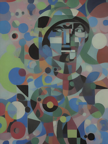 Digital Arts titled "The soldier" by Meahau, Original Artwork, AI generated image