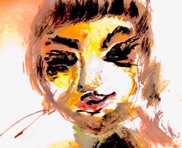 Mia, an Artist I met in Palermo