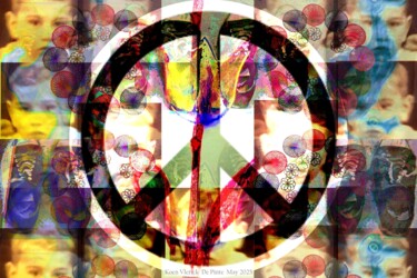 what have we done mother Arte digitale intitolato "what have we done m…" da Koen Vlerick, Opera d'arte originale, Lavoro digitale 2D