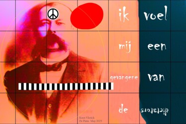 "ik voel mij een gev…" başlıklı Dijital Sanat Koen Vlerick tarafından, Orijinal sanat, 2D Dijital Çalışma