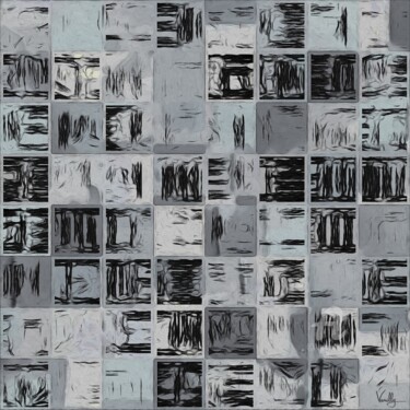 Téphroglyphes Digital Arts titled "Téphroglyphes" by Philippe De Vanilly, Original Artwork, Digital Painting