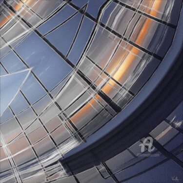 Altitude de croisière Digital Arts titled "Altitude de croisiè…" by Philippe De Vanilly, Original Artwork, Digital Painting