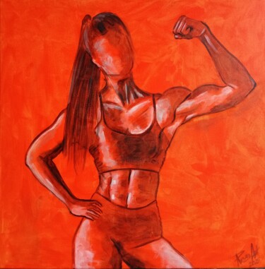 I got the Power 9 绘画 标题为“I got the Power 9” 由Rezaart, 原创艺术品, 丙烯