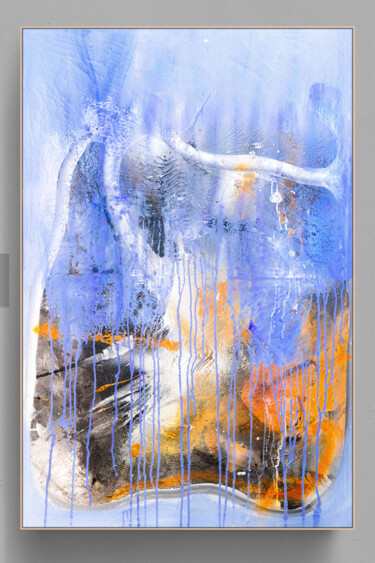 Veil of Heritage Painting titled "Veil of Heritage" by Adriano Ribeiro, Original Artwork, Acrylic