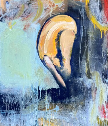 Where I Cannot Hide 绘画 标题为“Where I Cannot Hide” 由Zakhar Shevchuk, 原创艺术品, 丙烯 安装在木质担架架上
