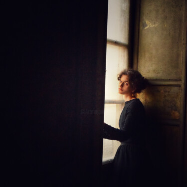 Photography titled "portrait of a lady" by Laura Daddabbo, Original Artwork, Digital Photography