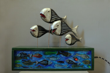 Design titled "Piranhas" by Mrivserg, Original Artwork, Accessories