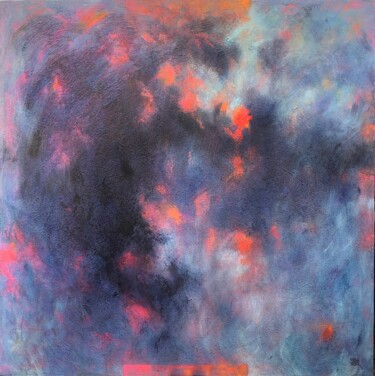 Painting titled "Crepúsculo" by Pablo Caso, Original Artwork, Acrylic