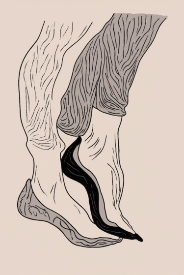 Almost Nothing Arte digitale intitolato "Almost Nothing" da Irina Egorova, Opera d'arte originale, Lavoro digitale 2D