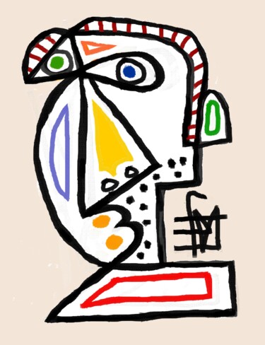 Arte digitale intitolato "VH5" da Franck Vidal, Opera d'arte originale, Pittura digitale