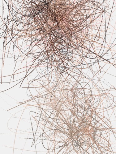 Digital Arts με τίτλο "Echoes of Her Pose…" από Probebyar, Αυθεντικά έργα τέχνης, 2D ψηφιακή εργασία