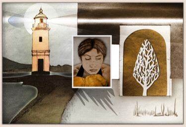 Digital Arts titled "And tomorrow?" by Phil Grimes, Original Artwork, Pencil