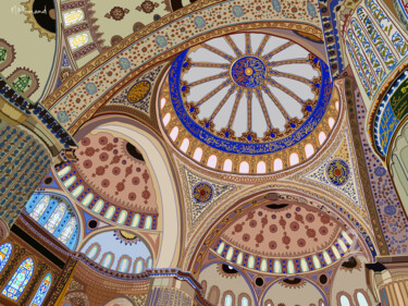 2025-05-24 Istanbul La Mosquée Bleue (intérieur)