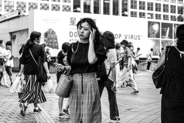 SHIBUYA#10 Fotografia intitulada "SHIBUYA#10" por Franksan, Obras de arte originais, Fotografia Não Manipulada