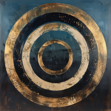 Arte digitale intitolato "Into the Void" da Amanda Moore, Opera d'arte originale, Immagine generata dall'IA