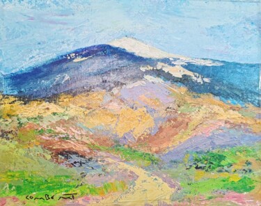 Le ventoux aux milles couleurs 绘画 标题为“Le ventoux aux mill…” 由Marie Therese Combe, 原创艺术品, 丙烯 安装在木质担架架上