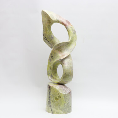 Eterno Escultura intitulada "Eterno" por Felipe Cesar D'Oliveira, Obras de arte originais, Pedra
