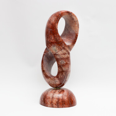 Sculpture intitulée "Lazo Vital" par Felipe Cesar D'Oliveira, Œuvre d'art originale, Pierre